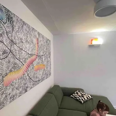 Appartement New With Art Collection Vilnius