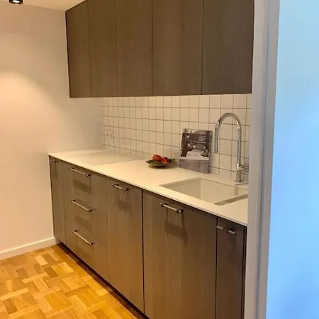 Apartment New With Art Collection