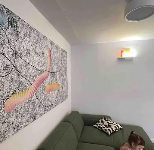 Apartman New With Art Collection Vilnius